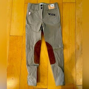 Tailored Sportsman Girls Trophy Hunter Breeches